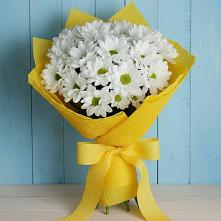 Букет цветов из:  Хризантемы в Правдинском