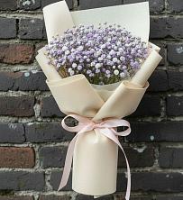 Букет цветов из:  Гипсофила в Правдинском