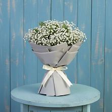 Букет цветов из:  Гипсофила в Правдинском