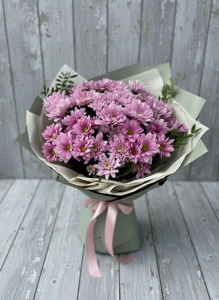 Букет цветов из: Хризантемы в Правдинском