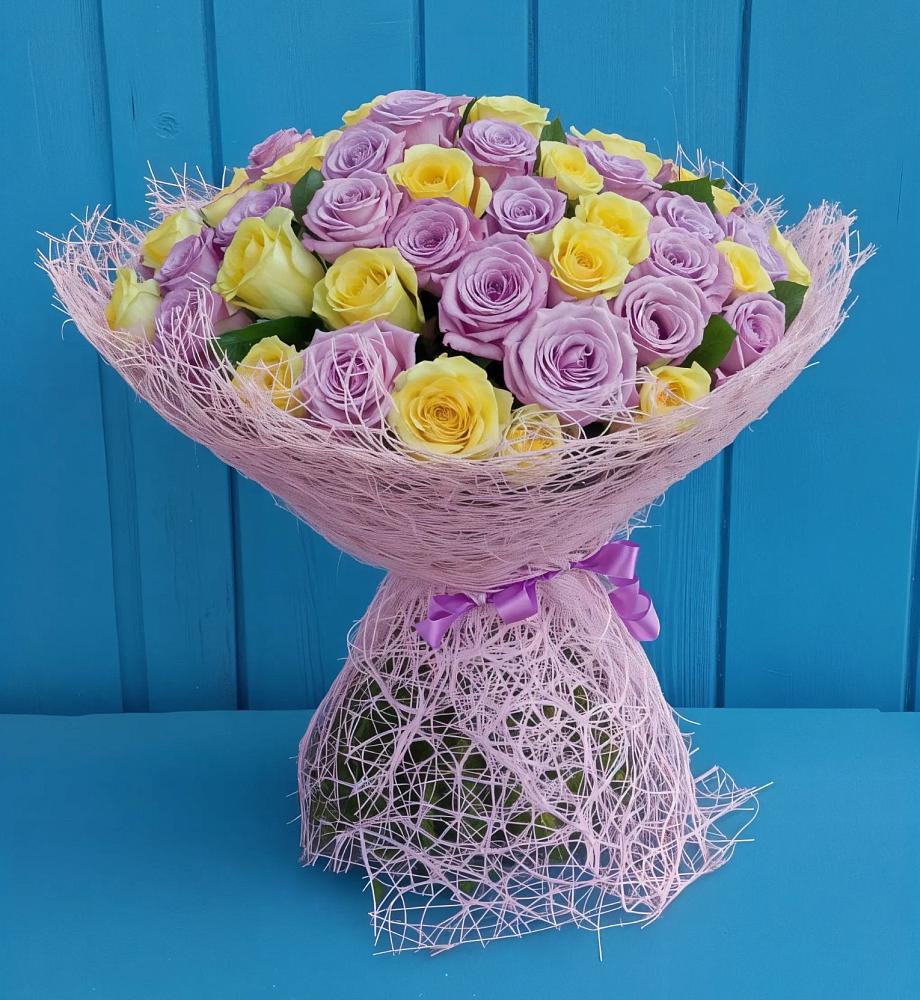 Букет 101 Волшебный Миг в Правдинском