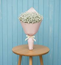 Букет цветов из:  Гипсофила в Правдинском