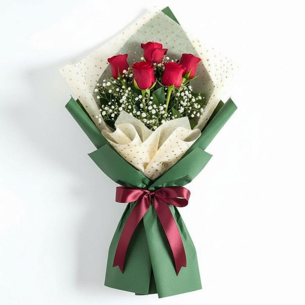 Букет цветов из: Розы в Правдинском