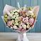 Букет цветов из: Альстромерии и Розы в Правдинском