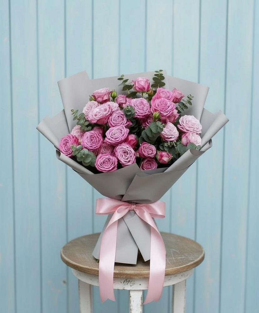 Букет цветов из: Розы в Правдинском