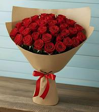 Букет Красные розы Милано в Правдинском