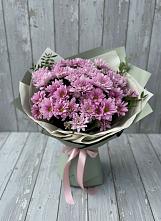 Букет цветов из:  Хризантемы в Правдинском
