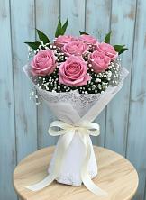 Букет цветов из:  Розы в Правдинском