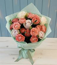 Букет цветов из:  Розы в Правдинском