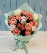 Букет цветов из:  Розы в Правдинском
