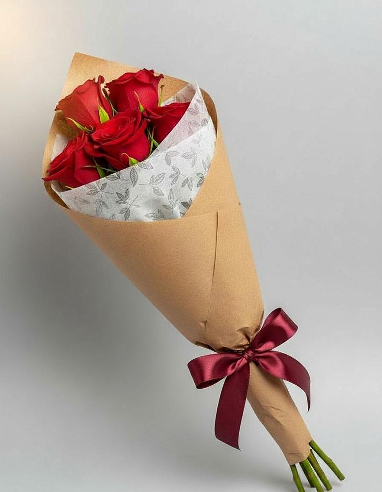 Букет цветов из: Розы в Правдинском