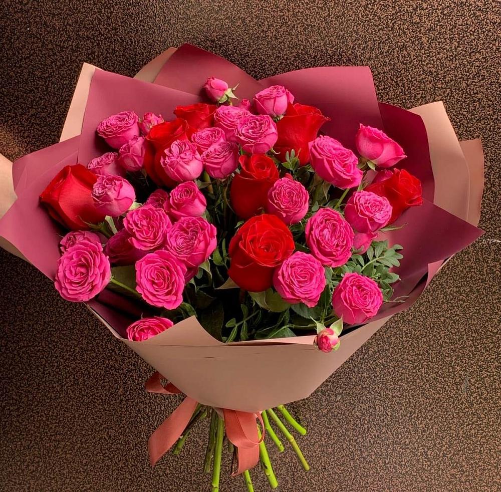 Букет В объятьях нежности в Правдинском