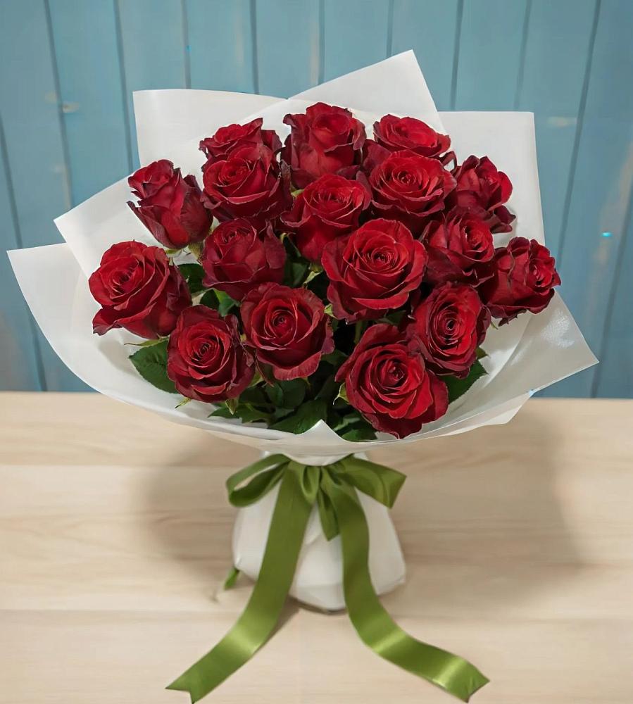 Букет Красные розы в Правдинском