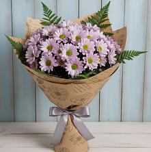 Букет цветов из:  Хризантемы в Правдинском