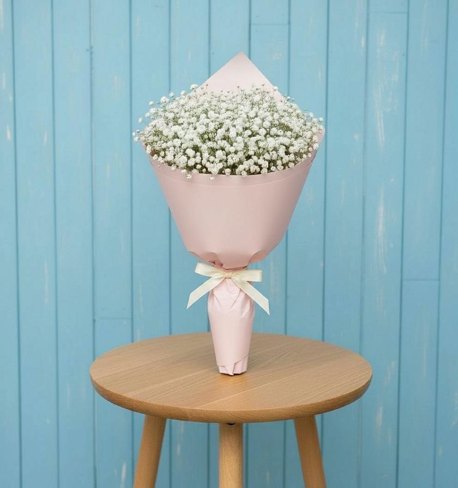 Букет цветов из: Гипсофила в Правдинском