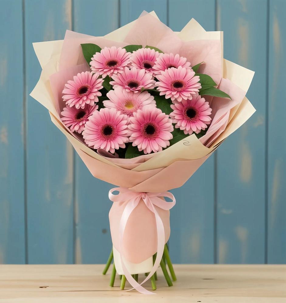 Букет цветов из: Герберы в Правдинском