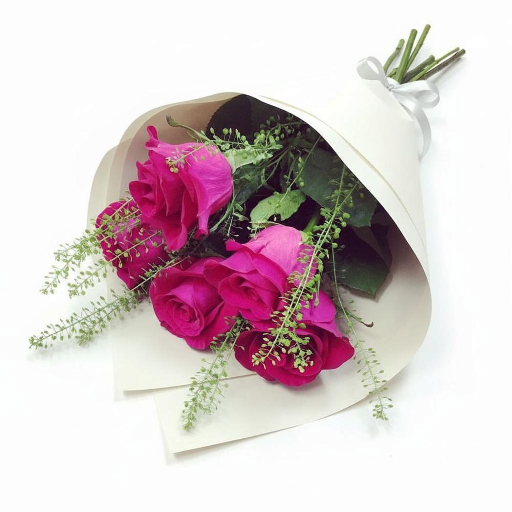 Букет цветов из: Розы в Правдинском