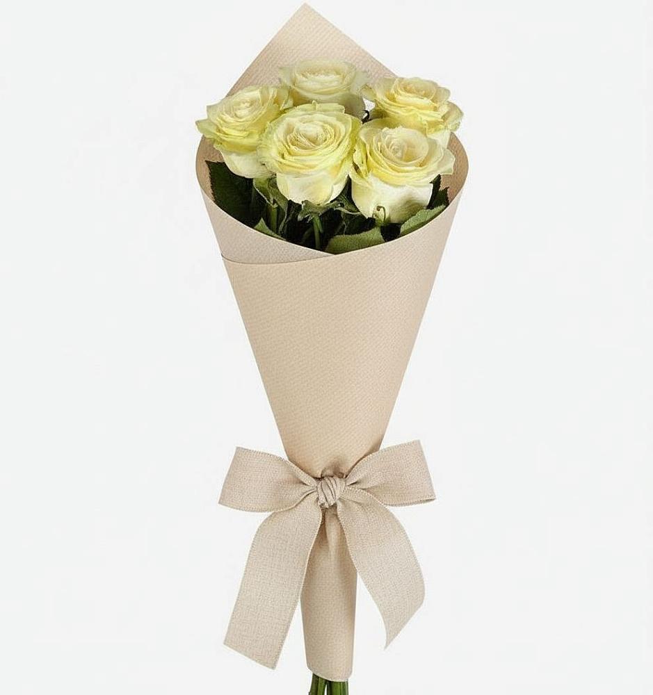 Букет цветов из: Розы в Правдинском