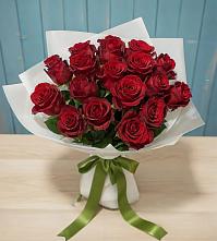 Букет Красные розы в Правдинском