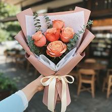 Букет цветов из:  Розы в Правдинском
