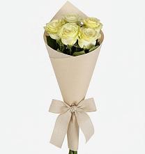Букет цветов из:  Розы в Правдинском