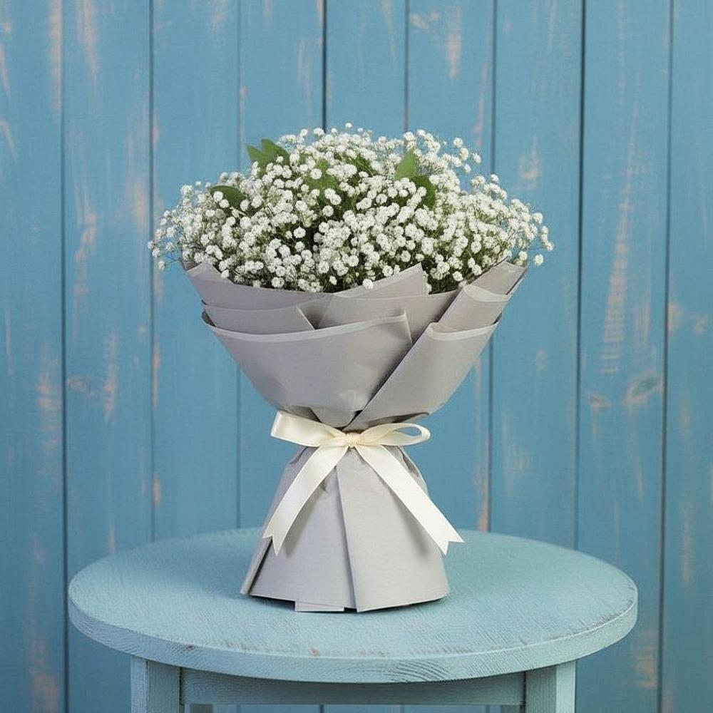 Букет цветов из: Гипсофила в Правдинском