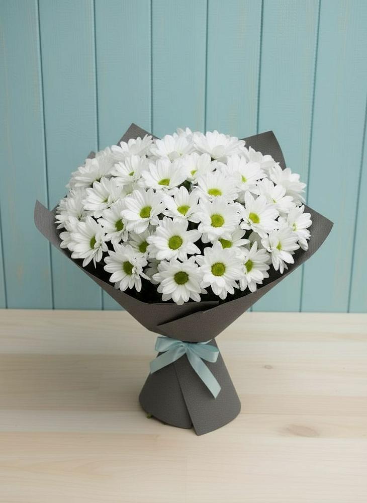 Букет цветов из: Хризантемы в Правдинском