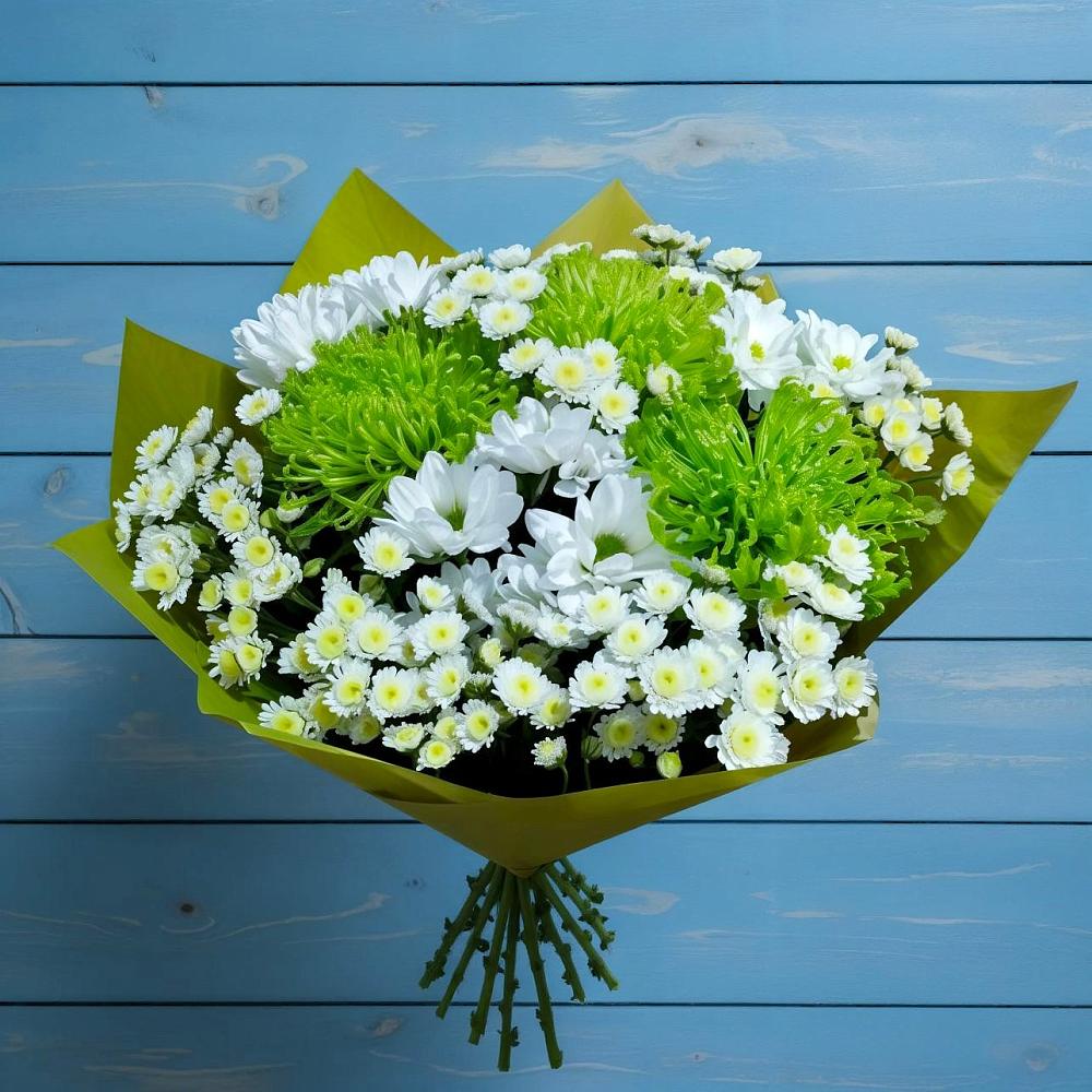 Букет цветов из: Хризантемы в Правдинском