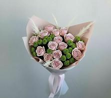 Букет цветов из:  Розы и Хризантемы в Правдинском