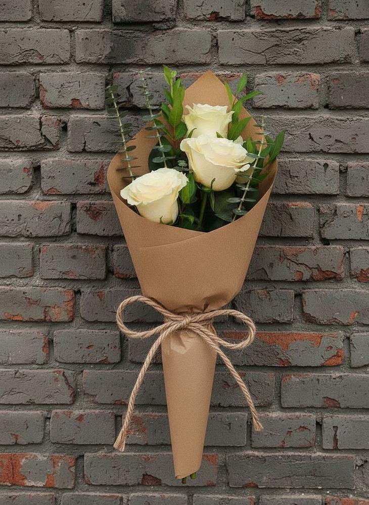 Букет цветов из: Розы в Правдинском