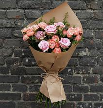 Букет цветов из:  Розы в Правдинском
