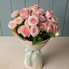 Букет Розовый шарм в Правдинском