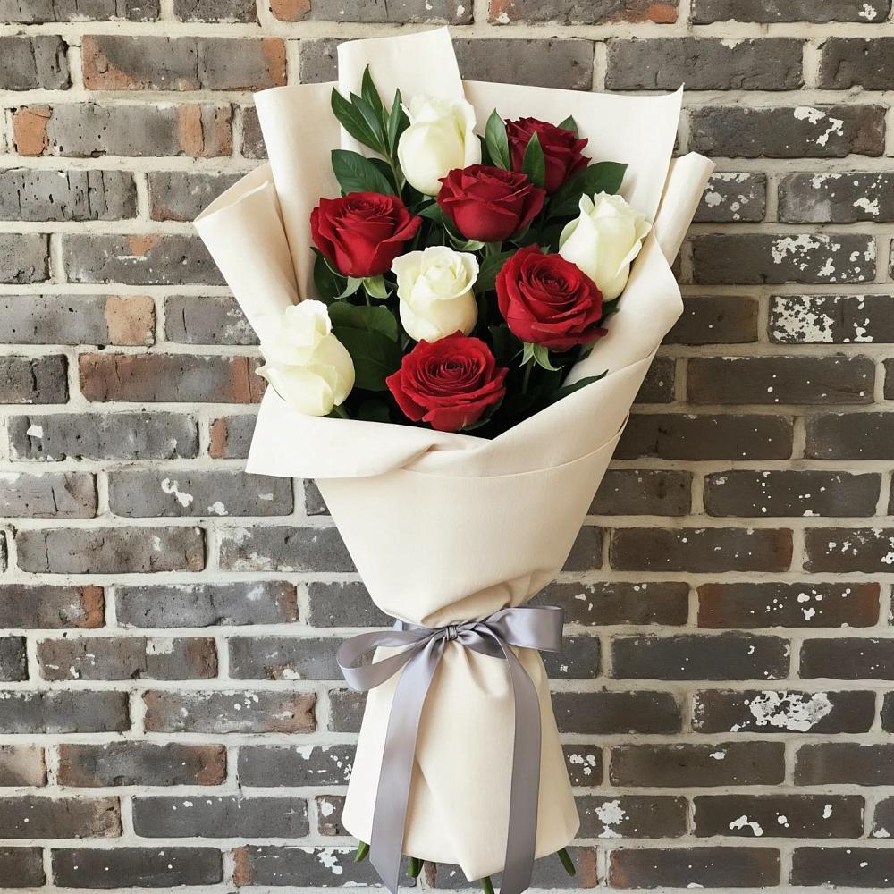 Букет цветов из: Розы в Правдинском