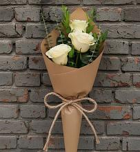 Букет цветов из:  Розы #REPLACE_PRED# Правдинском