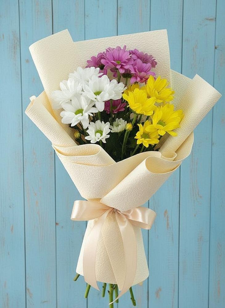 Букет цветов из: Хризантемы в Правдинском