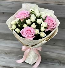 Букет цветов из:  Розы в Правдинском