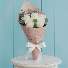 Букет цветов из:  Розы в Правдинском