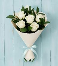 Букет цветов из:  Розы в Правдинском