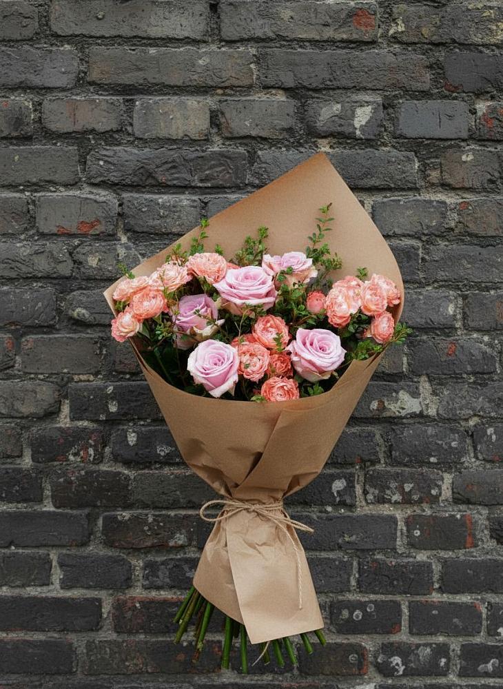 Букет цветов из: Розы в Правдинском