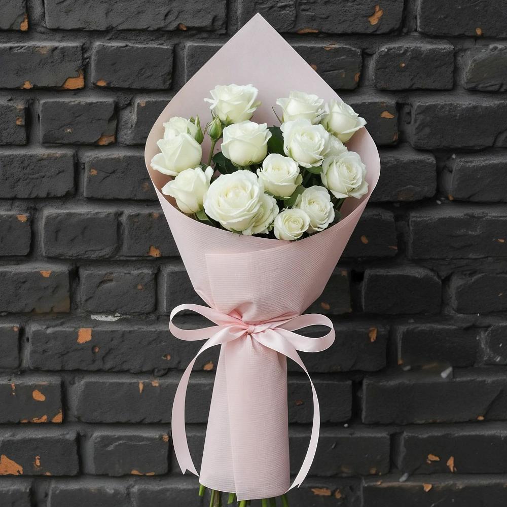 Букет цветов из: Розы в Правдинском