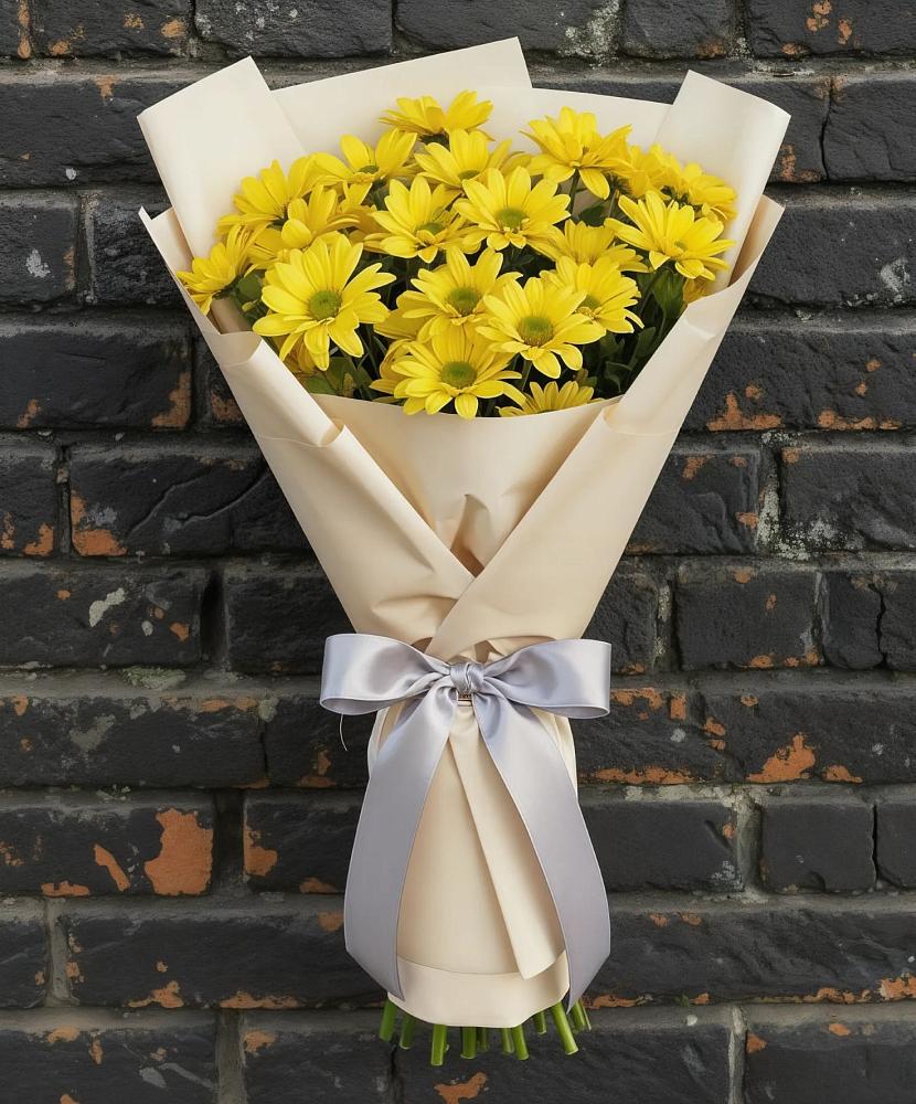 Букет цветов из: Хризантемы в Правдинском