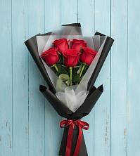 Букет цветов из:  Розы в Правдинском
