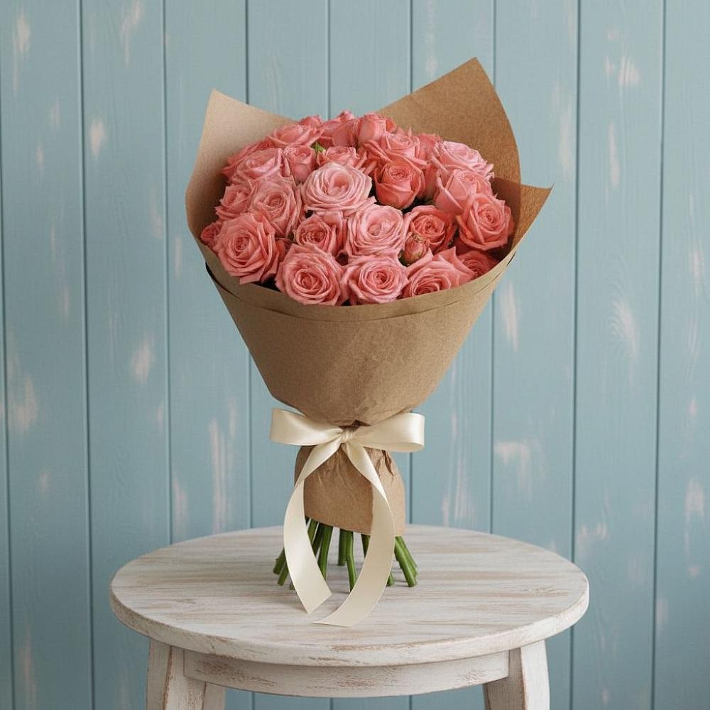 Букет цветов из: Розы в Правдинском