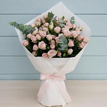 Букет цветов из:  Розы в Правдинском
