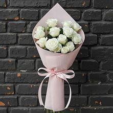 Букет цветов из:  Розы #REPLACE_PRED# Правдинском