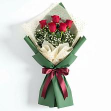 Букет цветов из:  Розы в Правдинском