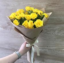Букет цветов из:  Розы #REPLACE_PRED# Правдинском
