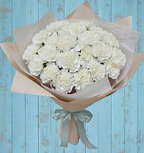 Букет цветов из:  Гвоздики в Правдинском