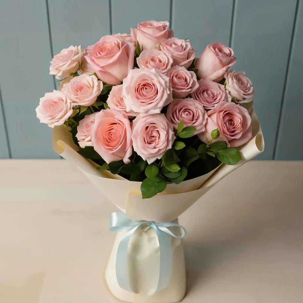 Букет Розовый шарм в Правдинском