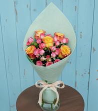 Букет цветов из:  Розы #REPLACE_PRED# Правдинском